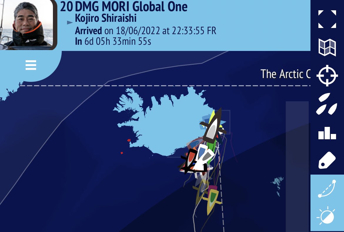 DMG MORI Sailing Team tweet media