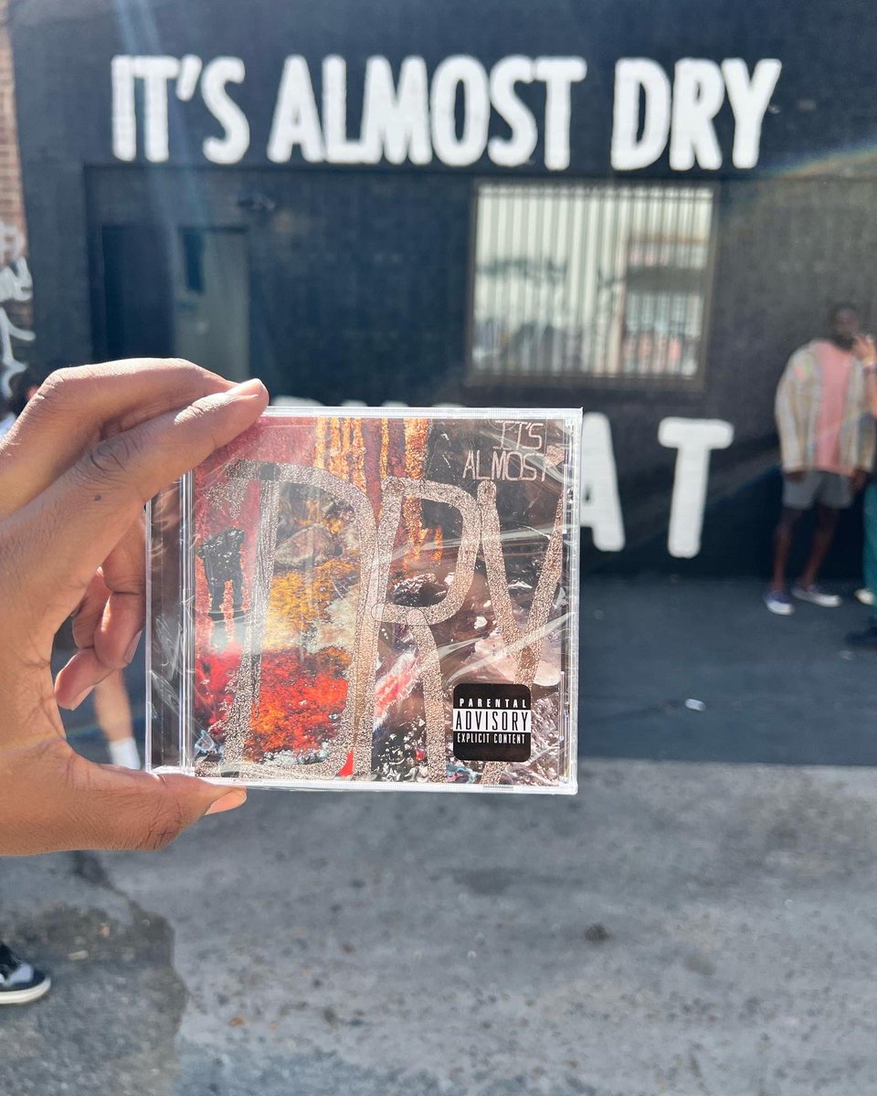 buckymalone703's tweet photo. @PUSHA_T 🧱🔥 #ALMOSTDRY https://t.co/xEtpFpPdkv