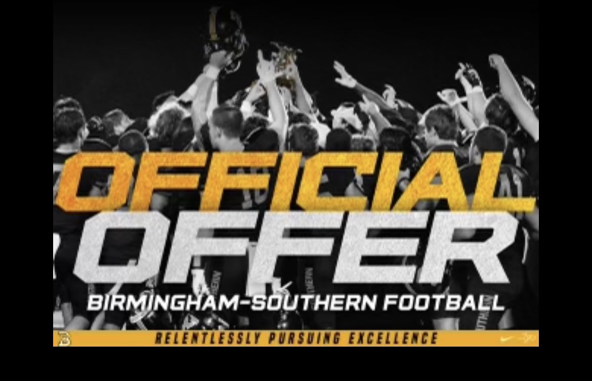 Cade Rouse (@caderouse2005) on Twitter photo I am blessed to receive an offer from Birmingham Southern College. <a href="/BSCFootball/">BSC Football</a> <a href="/Coach_Colucci/">Anthony Colucci</a> <a href="/TonyJoeWhite5/">Tony Joe White</a> <a href="/corner_jackets/">CornerJacketsFootball</a> I am blessed to receive an offer from Birmingham Southern College. <a href="/BSCFootball/">BSC Football</a> <a href="/Coach_Colucci/">Anthony Colucci</a> <a href="/TonyJoeWhite5/">Tony Joe White</a> <a href="/corner_jackets/">CornerJacketsFootball</a>