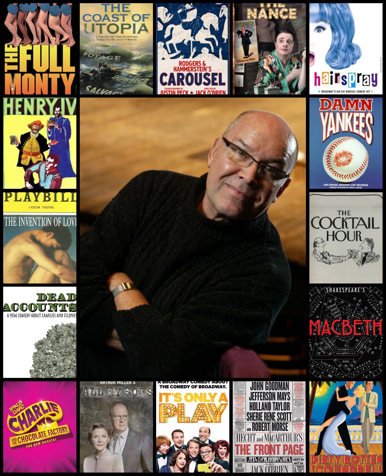 Happy Birthday to and winning director Jack O\Brien! 