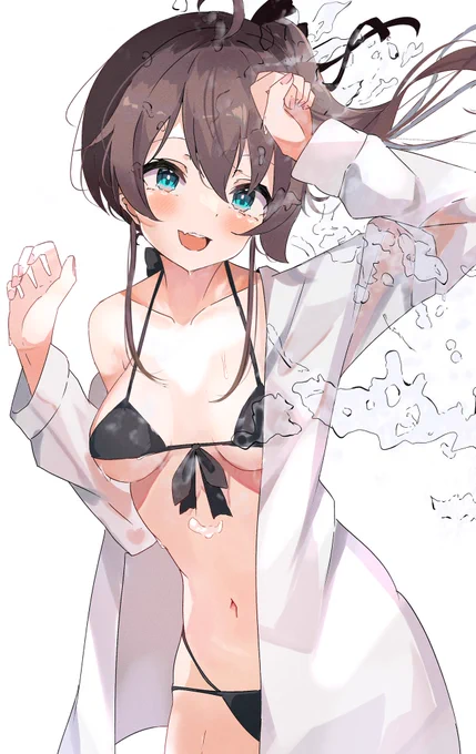 水着まつりちゃん
#祭絵 