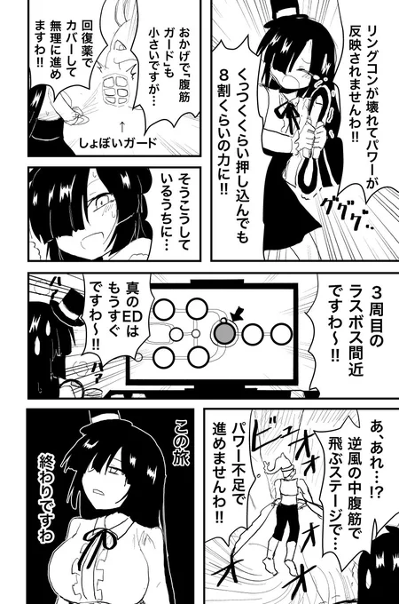 リングコン壊れたよ日記。 