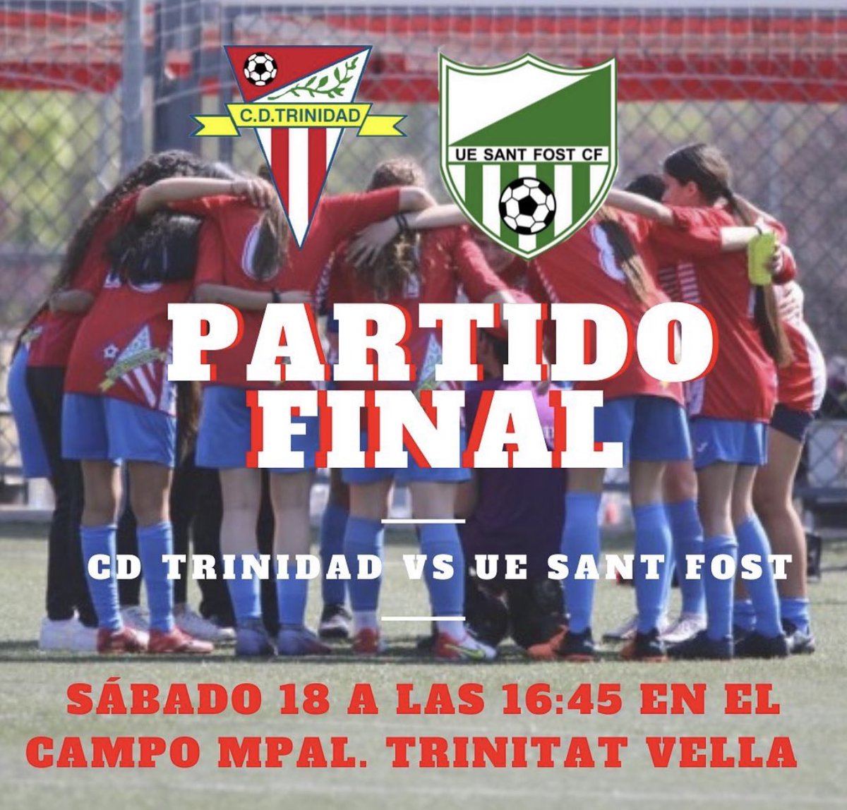 vayatelatrinit's tweet photo. Una victòria sempre és motiu de celebració, però si a sobre són de joves de Trinitat Vella i futbol femení encara més. Felicitats per ser guanyadores de Lliga! @CDTrinidadOfi #futbolfemeni #cdtrinidad #juvenilfemeninocdtrinidad https://t.co/EzTU4pLEEq