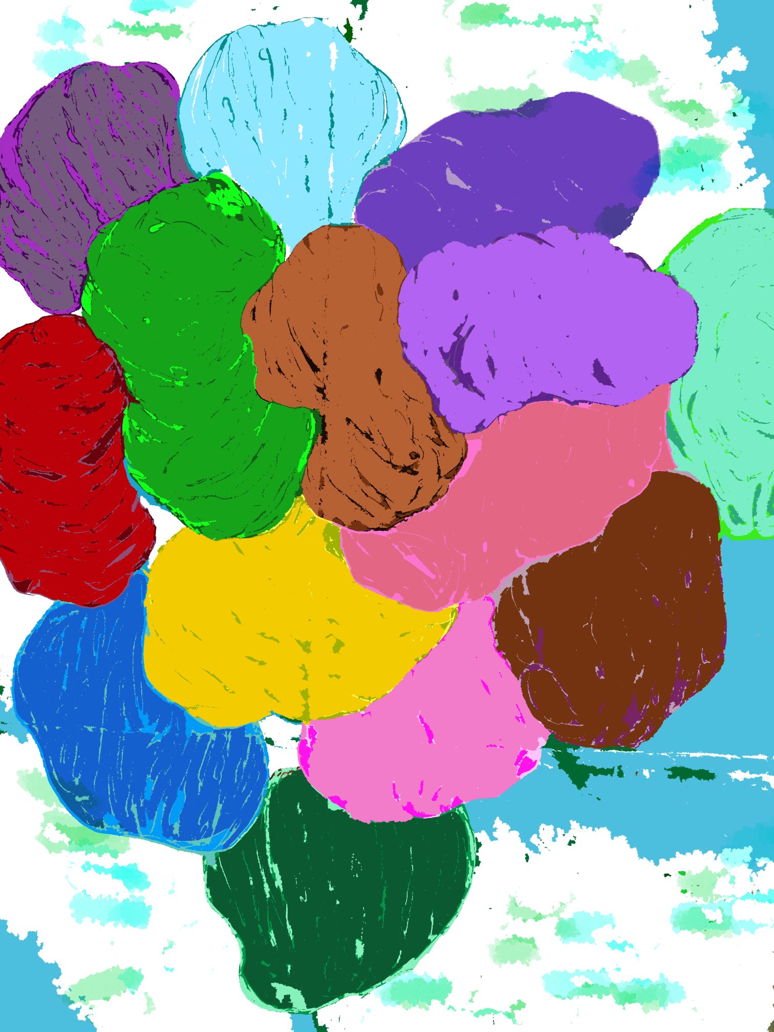 تويتر 萌衣 青梅 على تويتر Colorful Nugget デジタル イラスト ナゲット T Co Lvcvgge6pg