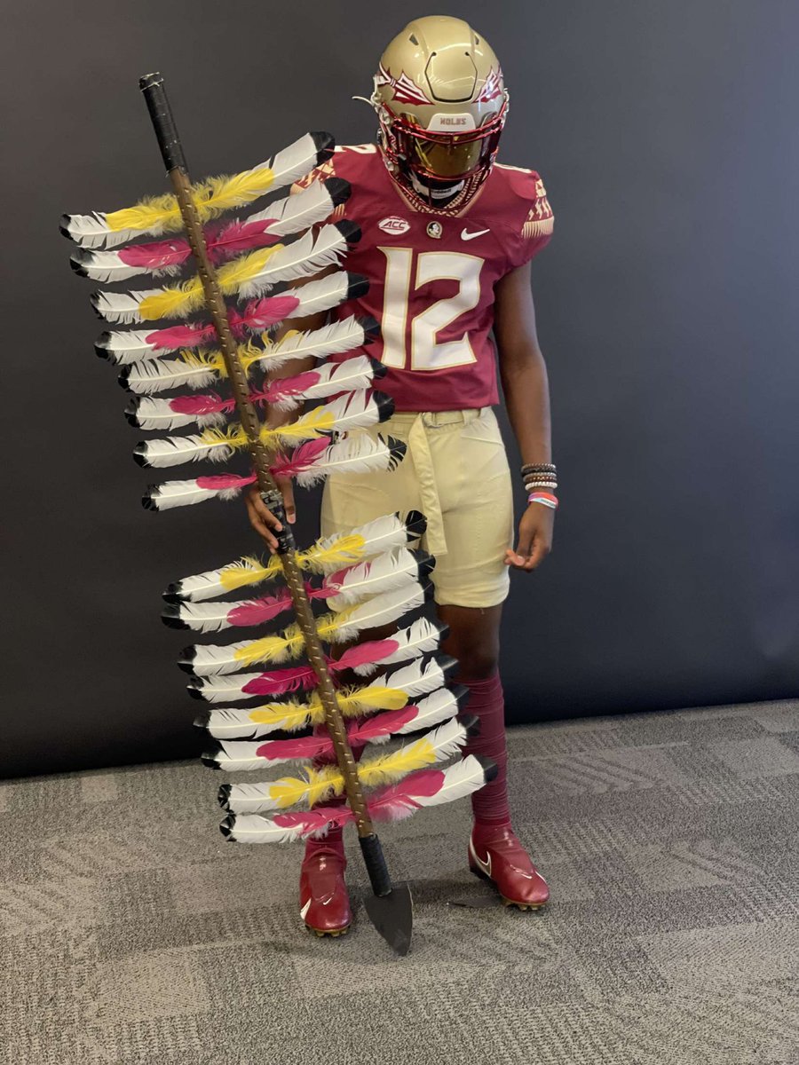 Had a amazing time today <a href="/FSUFootball/">FSU Football</a>! Thank you to @Coach_Tokarz for the great coaching points! #GoNoles         <a href="/Chester_FB/">ChesterCyclonesFB</a> <a href="/RyanBartow/">RyanBartow</a> <a href="/Coach_Norvell/">Mike Norvell</a> <a href="/Rivals/">Rivals</a> <a href="/247recruiting/">247Sports Recruiting</a>