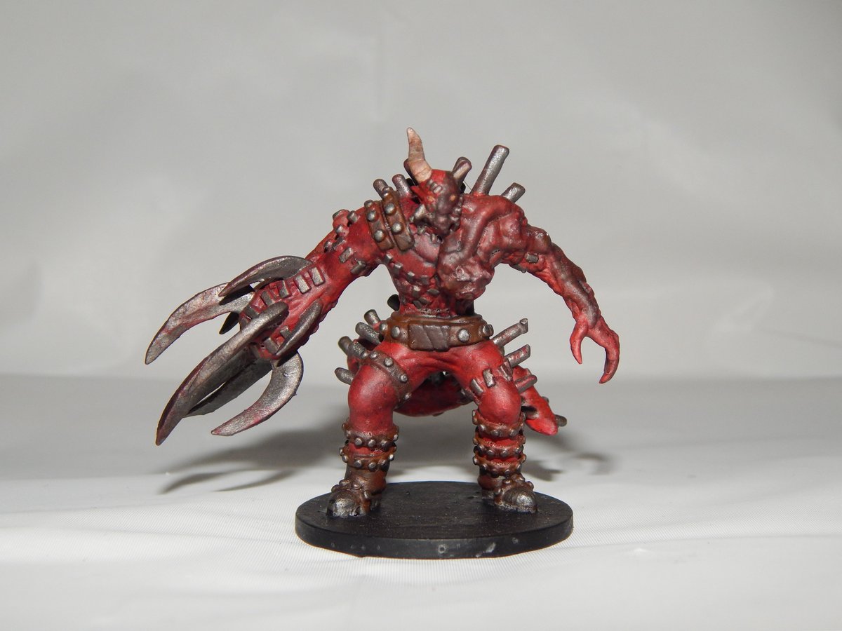 miniman_prints's tweet photo. This amazing Flesh Golem by @schlossbauer1 came out AMAZING! Painted by a local friend for one of my campaigns! #dailyminis #dungeonsanddragons #3dprinting #miniatures #paintingminiatures  #3dprintinglife #dndminiatures #tabletopminiatures #paintedminiatures #miniaturespainting https://t.co/wqDGuuZSuO
