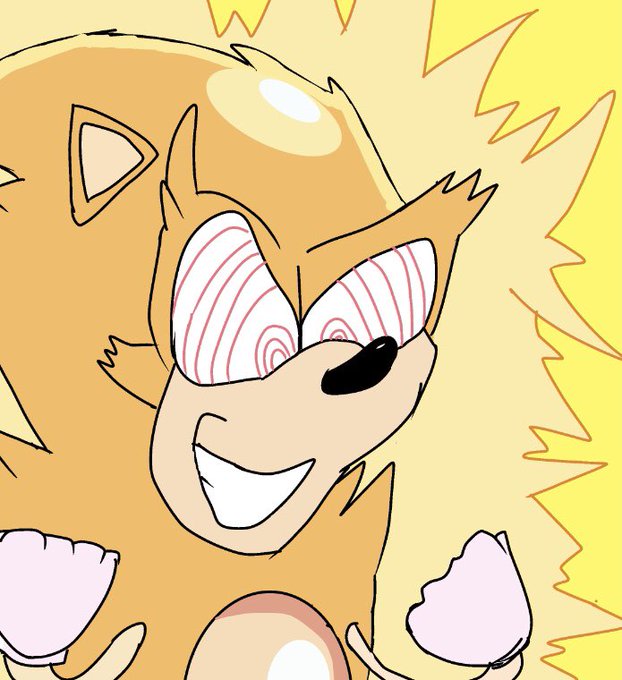 スーパーソニックのtwitterイラスト検索結果