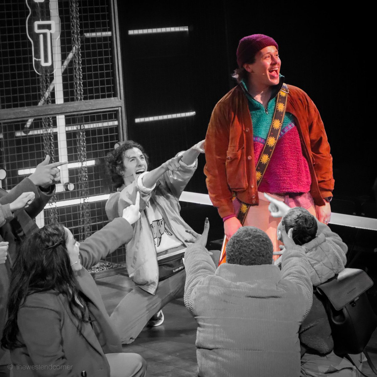 WestEndCorner's tweet photo. @liftmusicalldn cast muck up matinee prank on @LukeFriendMusic during curtain call π
π· Canon M50
βπ» Adobe Lightroom
#liftthemusical #southwarkplayhouse #musical #offwestend #photography @swkplay https://t.co/CiBVH8kAKT