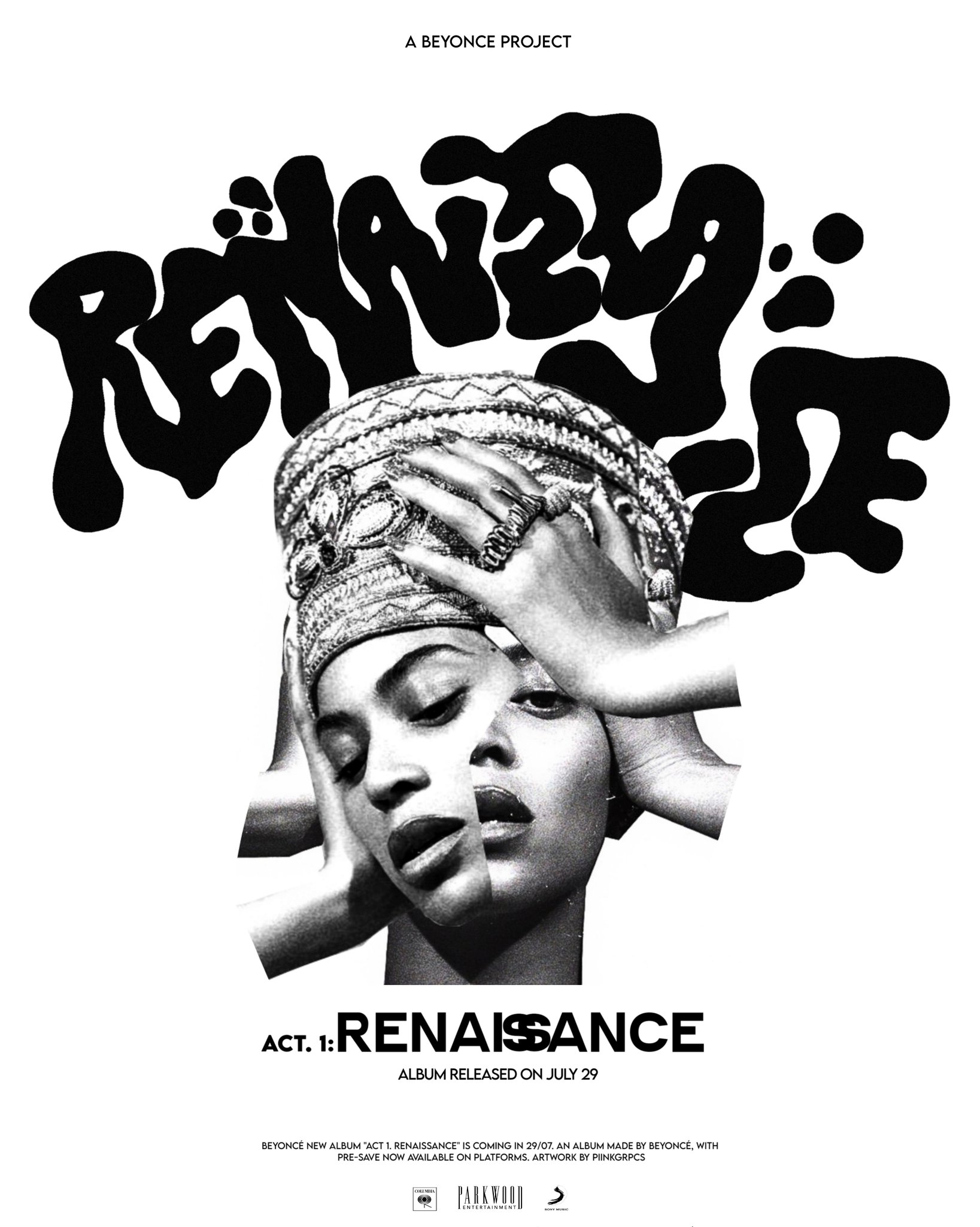 Beyonce Drawing 2022