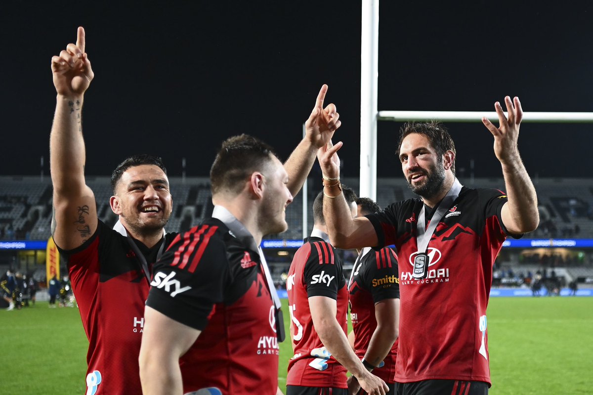 One for the history books. <a href="/crusadersrugby/">Crusaders</a>