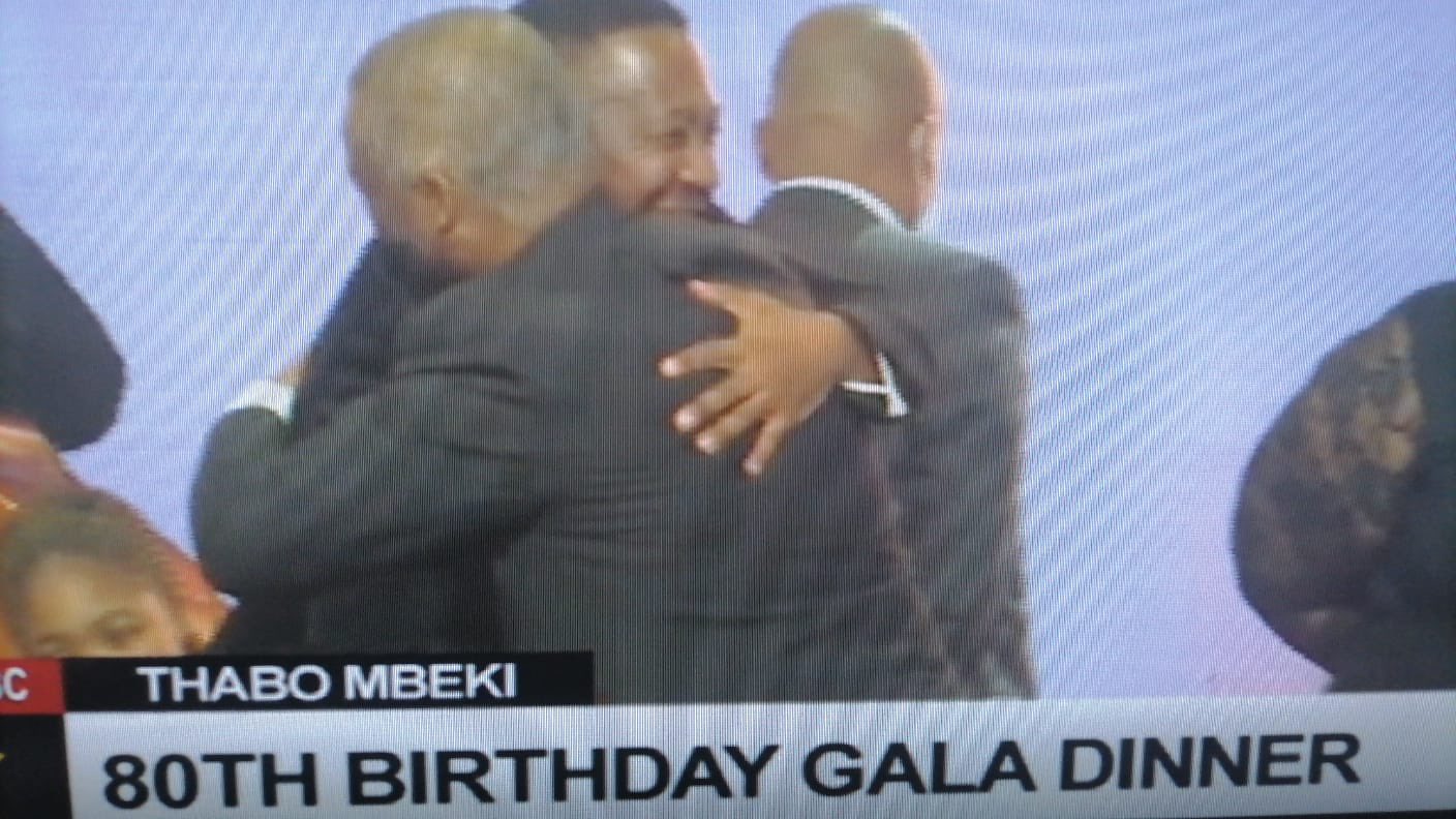 Happy birthday President Thabo Mbeki you re greatly appreciated  May you be blessed with many more  