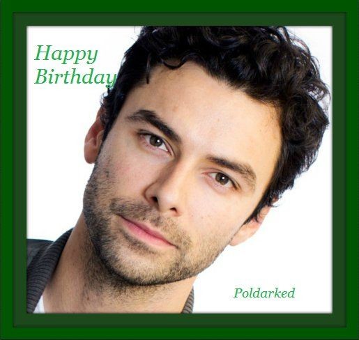 Happy birthday to Aidan Turner     Credit to photo owner 
