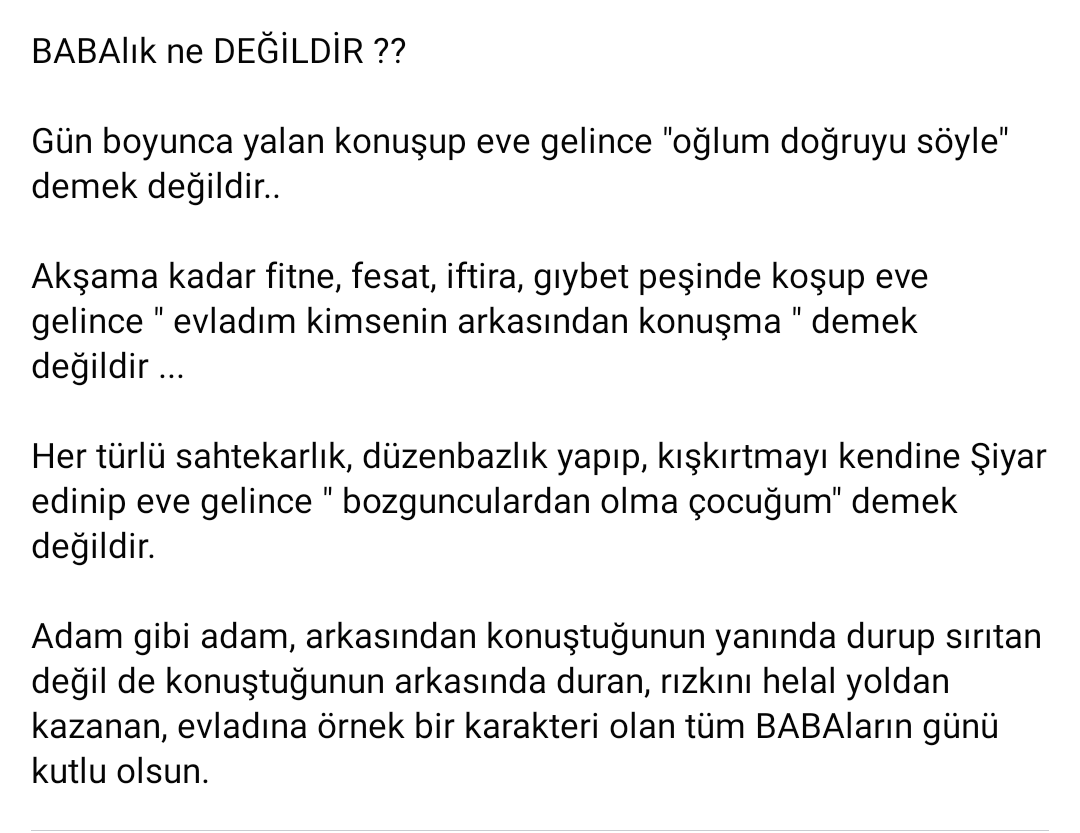 yucelyucel0's tweet photo. BABA

#babalargünükutluolsun https://t.co/L93vxlnvPs