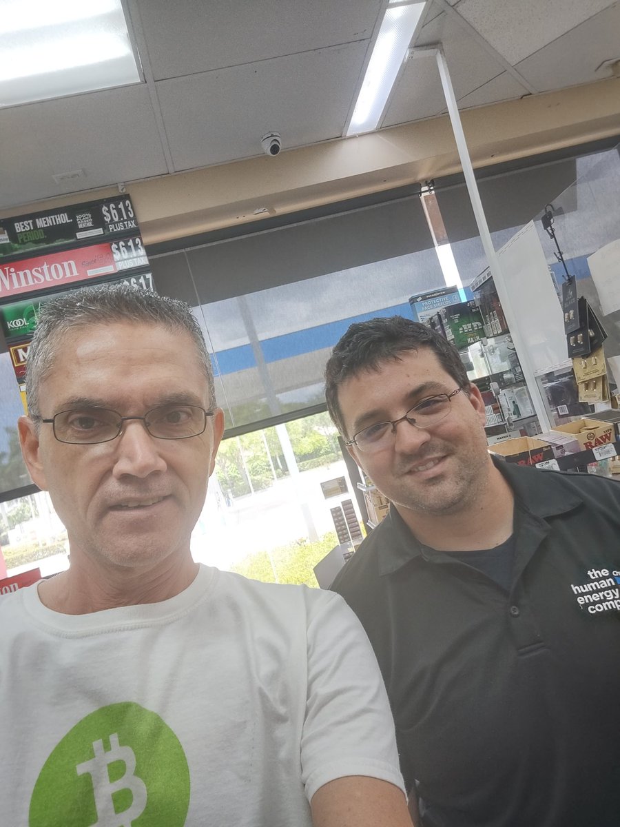 markeliberty's tweet image. More S FL Bitcoin Cash #BCH Gas Station / convenience store adoption.   Chevron - 14602 Sheridan St, Fort Lauderdale, FL 33330