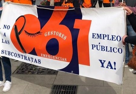 #JornadaDeReflexión Por el fin de la privatización de los servicios esenciales para la población, porque con la salud no se juega FUERA SUBCONTRATAS EN EL SERVICIO DE EMERGENCIAS SANITARIAS 061. Piensa bien tu voto mañana #19JUN pq la salud de todos está en juego #SanidadPublica