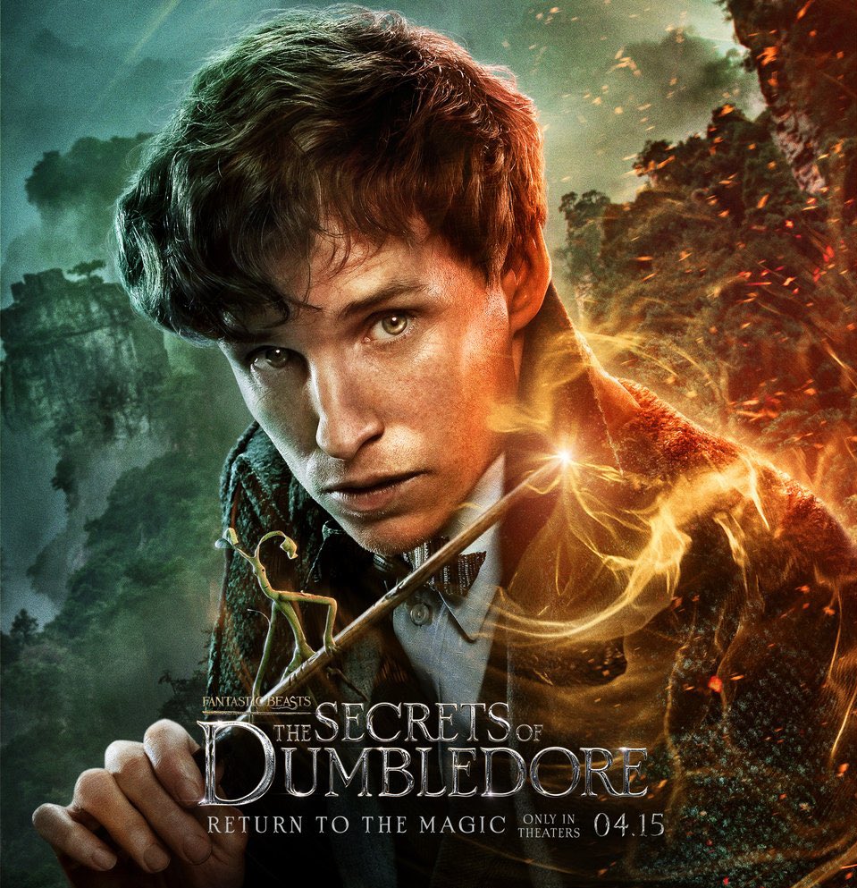 SPolychuck's tweet photo. Magic is back 🪄 🔮 so I’m all for this @FantasticBeasts #ReturnToTheMagic #TheSecretsofDumbledore #EddieRedmayne #Magic #FantasticBeasts https://t.co/mPIGGON2hQ