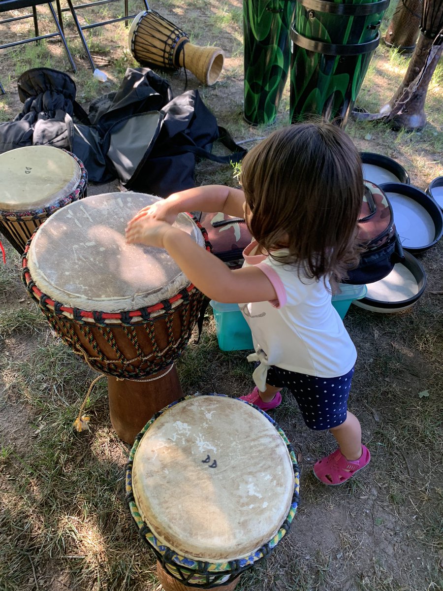 Great #WorldRefugeeDay event by <a href="/ourBRIDGEkids/">ourBRIDGE for KIDS</a>, Refugee Support Services, and Aldersgate! @CMS_ELServices