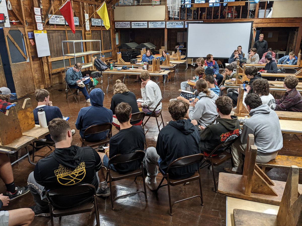 CampLawrence's tweet photo. Our work goes beyond just cleaning and preparing camp physically.
Culture and community doesn't just happen because you show up, it happens because you work towards it just like you work towards anything else.
#CL2022
#Staff2Weeks https://t.co/kIPTkCvFMk