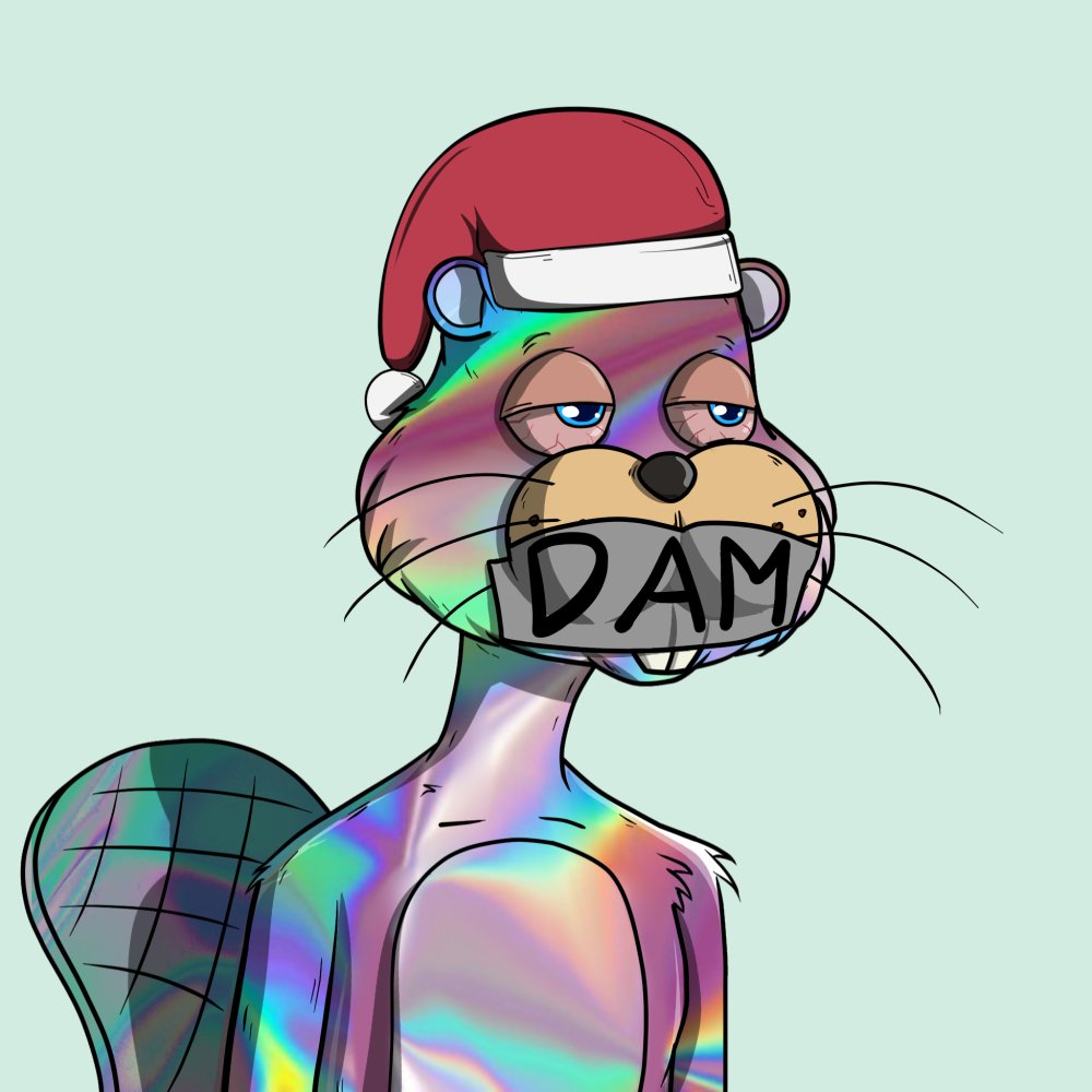 NFTPat's tweet image. Had to grab another one @BakedBeavers