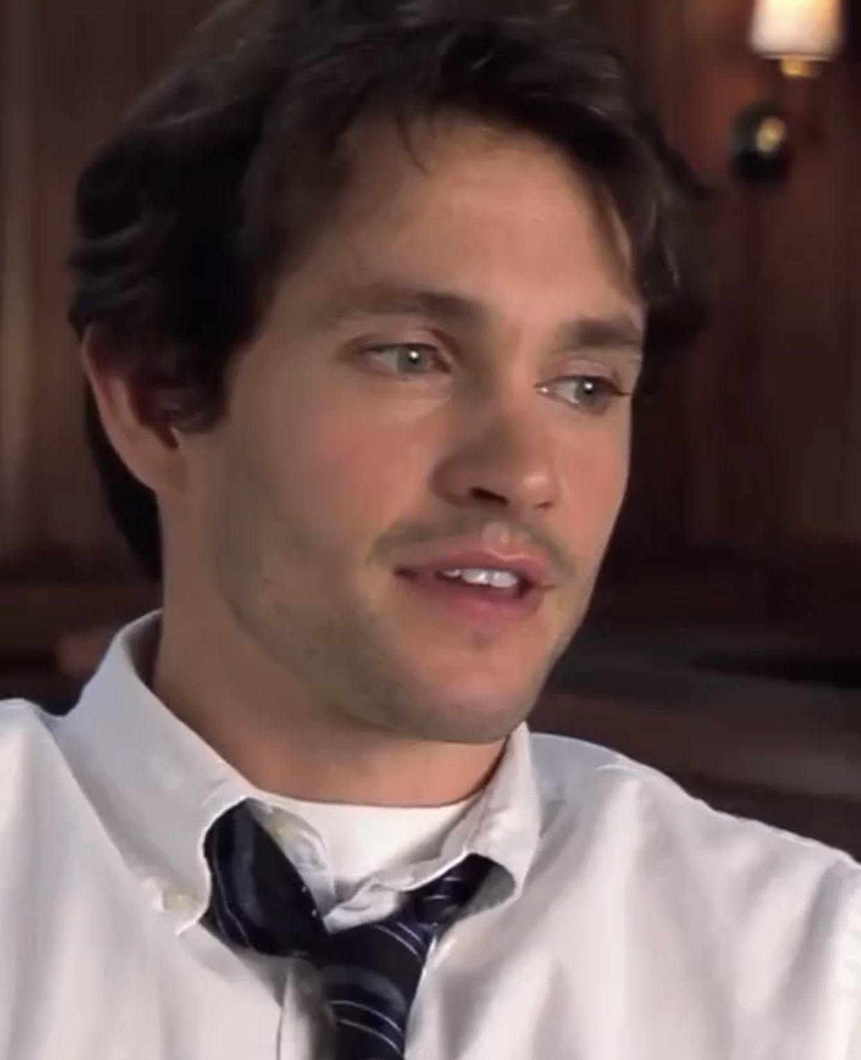Happy birthday Hugh dancy thank you for the gender envy 