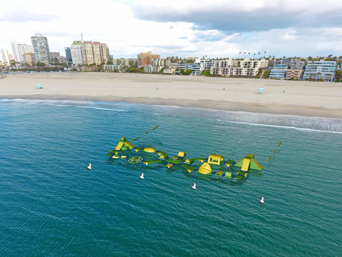 Join us for the grand opening of our newest beach attraction, the "Wibit," a free and open-to-the-public inflatable water playground.
When📆 6/25 at 1 p.m. 
Where📍Alamitos Beach, south of Ocean Boulevard &amp; east of Shoreline Drive, between 5th &amp; 6th places
bit.ly/3zNk5Cf