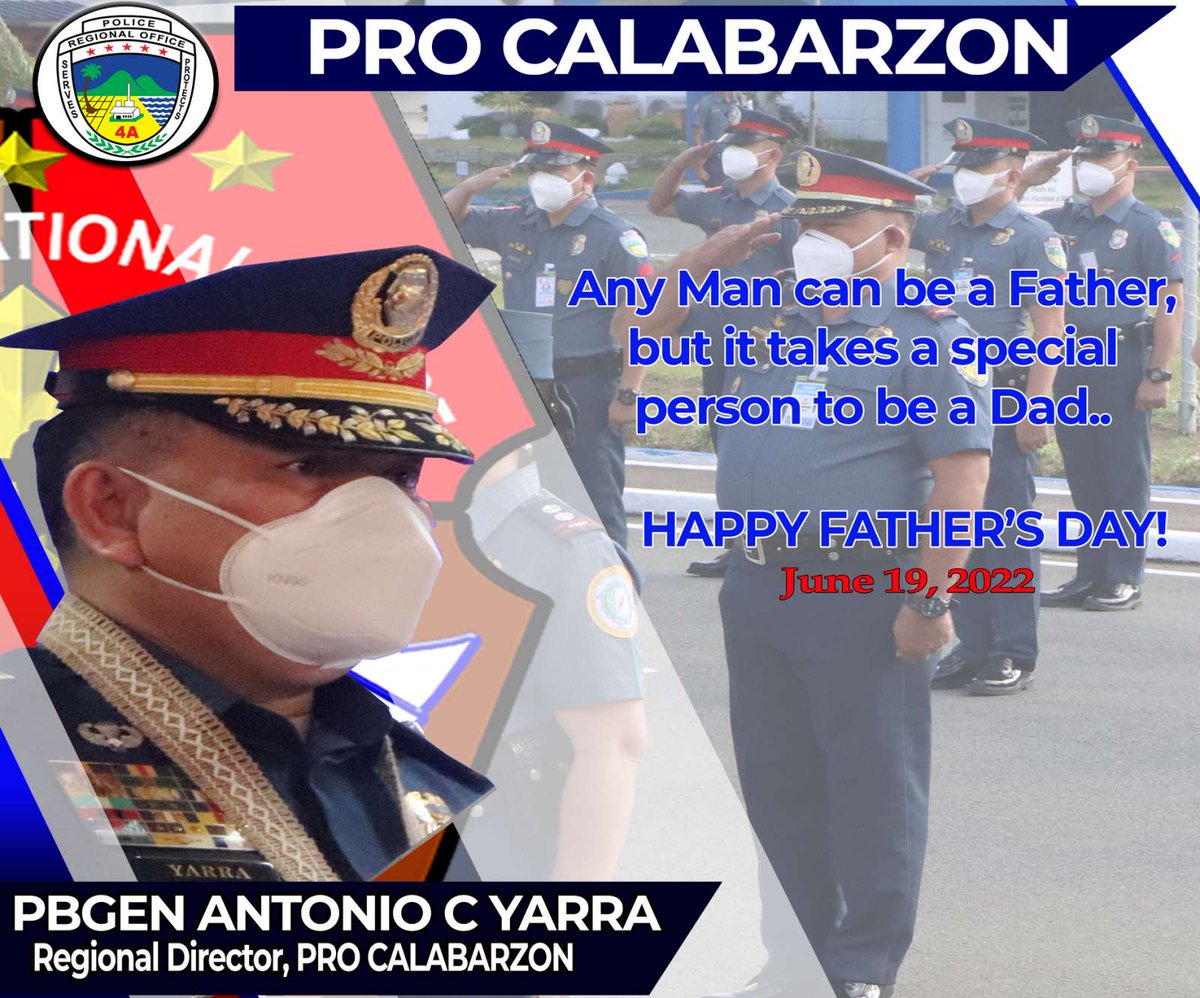 Happy Father's Day

For I have chosen him, so that he will direct his children and his household after him to keep the way of the LORD by doing what is right and just

-Genesis 18:19