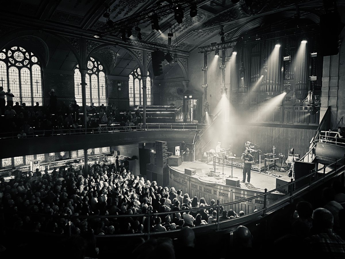Thank you John Grant! Absolutely blown away! 😊 @johngrantmusic <a href="/iain_mcnic/">Iain</a>