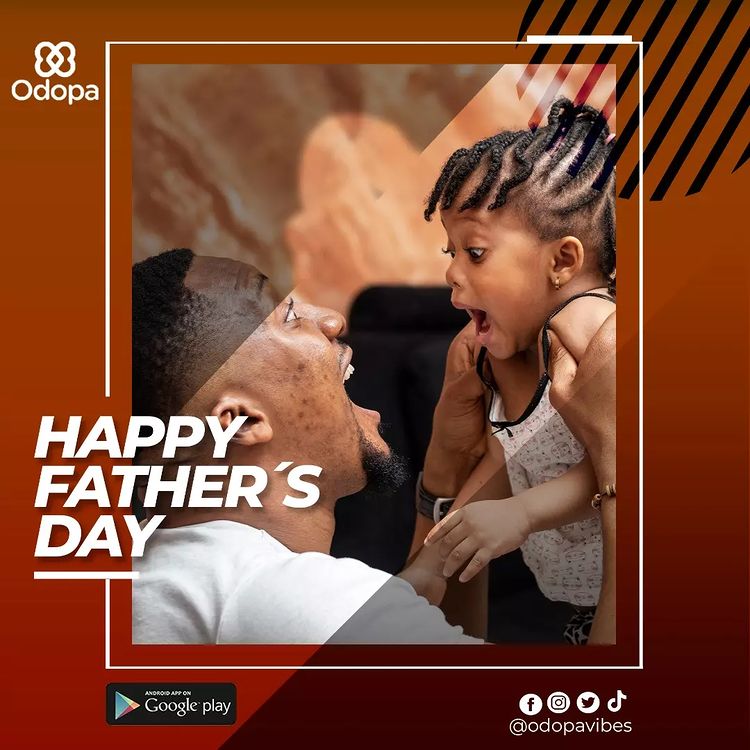 odopavibes's tweet photo. A father's love is Odopa
#FathersDay2022 #FathersDayWeekend #odopadatingapp https://t.co/QumAflVGuU