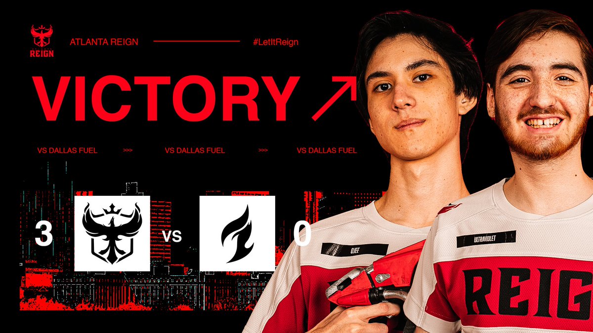 Red flames burn brighter🔥

GG's <a href="/DallasFuel/">Dallas Fuel</a> 

#ReignSupreme