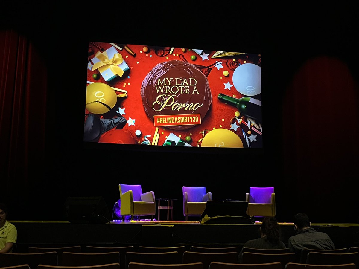 CBloodRojas's tweet photo. So excited for the show!! #BelindasDirty30 https://t.co/rRTSOWo36o