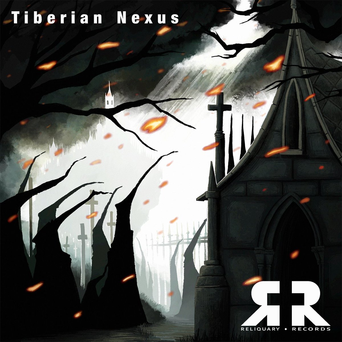 ReliquaryRecord's tweet photo. The new album features the unique talents of @Kyle_Sevenoaks &amp; @Chris_deWiborg! They have done an incredible amazing piece of music for Tiberian Nexus!

By the way... its out NOW!

Available on all digital streaming platforms! https://t.co/e7gPPsDzM8