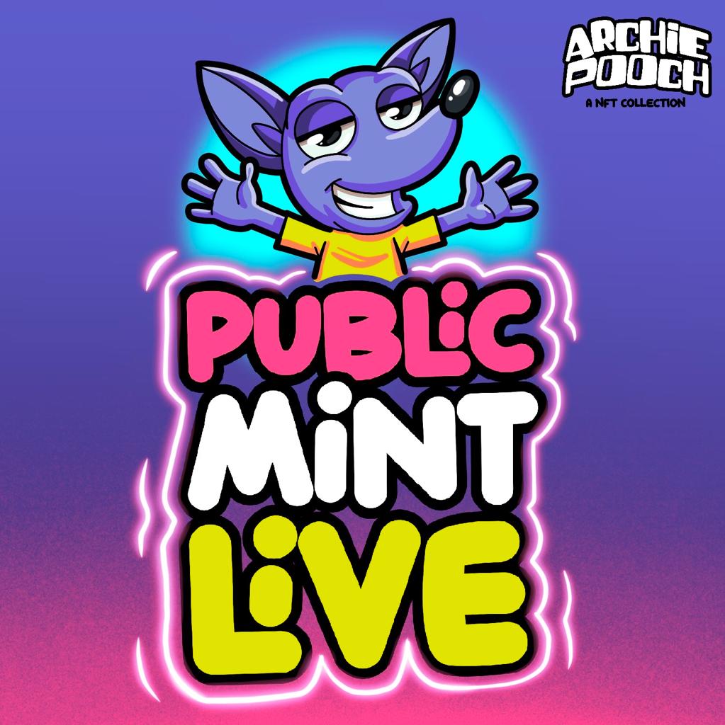 Archie Pooch NFT tweet media