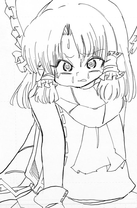 ペン入れBNKRG姉貴 