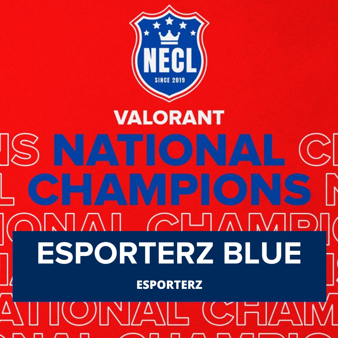 Esporterz Blue domination continued throughout the playoffs as they make their way to being the Valorant National Champions!

<a href="/esporterz/">Esporterz</a> 
#esports #valorant #necl