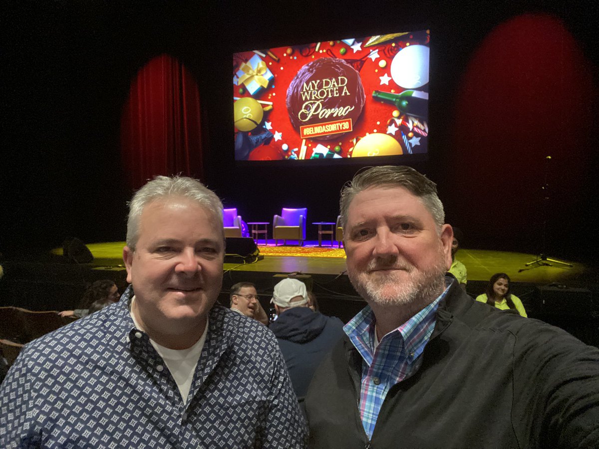 TVGuyGrayson's tweet photo. Taking a break from my social media break to show off these ridiculously good seats for #MDWAP in #Toronto!!! I have warned Martin… but has no idea what’s about to happen. Really hoping there is a wok under my seat. #BelindasDirty30 https://t.co/aLhg9Vg9oZ