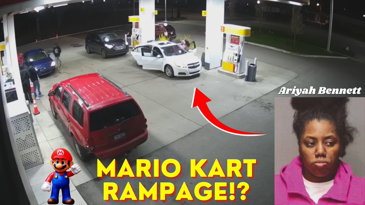 T_Von_Solar's tweet image. New Youtube Video Out: youtube.com/watch?v=0OBJoP…

Reacting to a video of Ariyah Bennett who was convicted and charged with three felonies due to this clip. Check it out!

#youtube #gasstation #mario #crazygirl #criminalminds #liketime #entertainment #news #repost #life #follow #lol