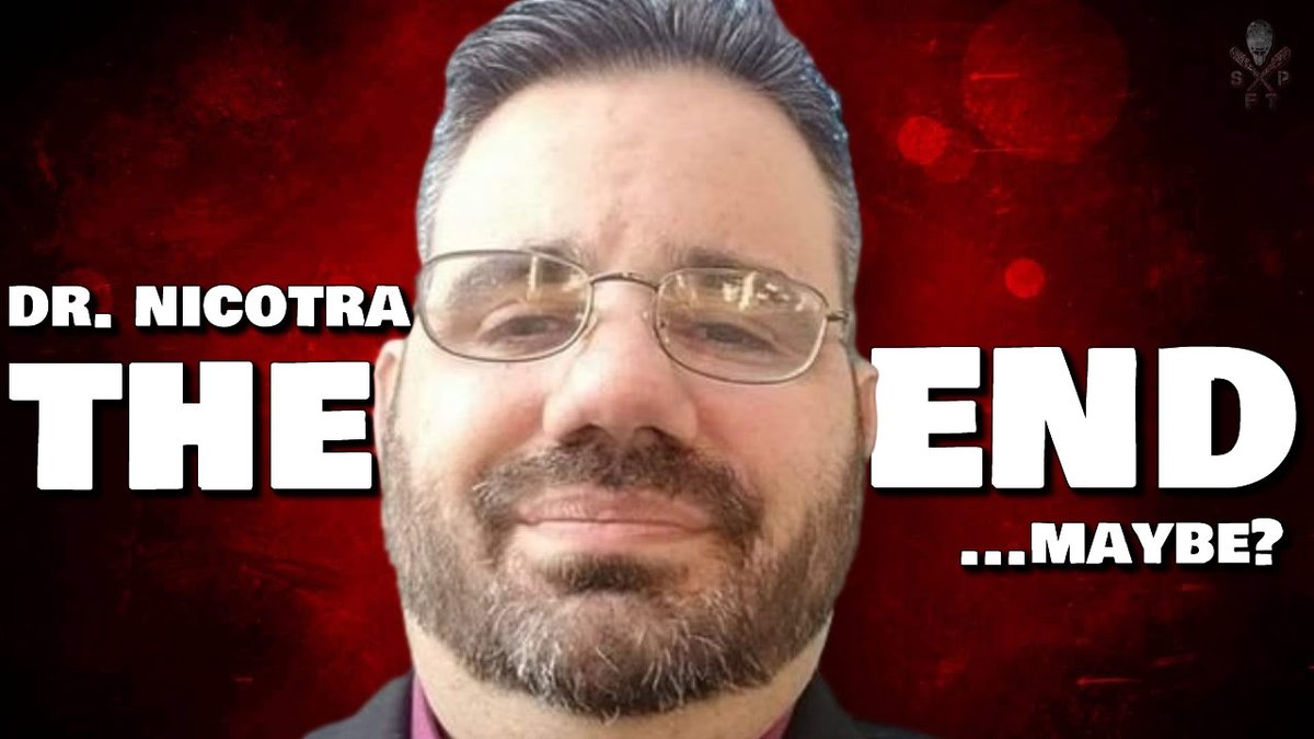 WesMoast's tweet photo. New Video: Monday 6/20/22 I tell the final chapter (maybe?) of the Vince Nicotra story. What happened after he was fired? Why did his sister sue @chrishansen ? Why was he eventually arrested &amp; who spied on him for more proof? Also ... who the FUCK is Doctor Vince Nicotra? https://t.co/ORuOEL8HAs