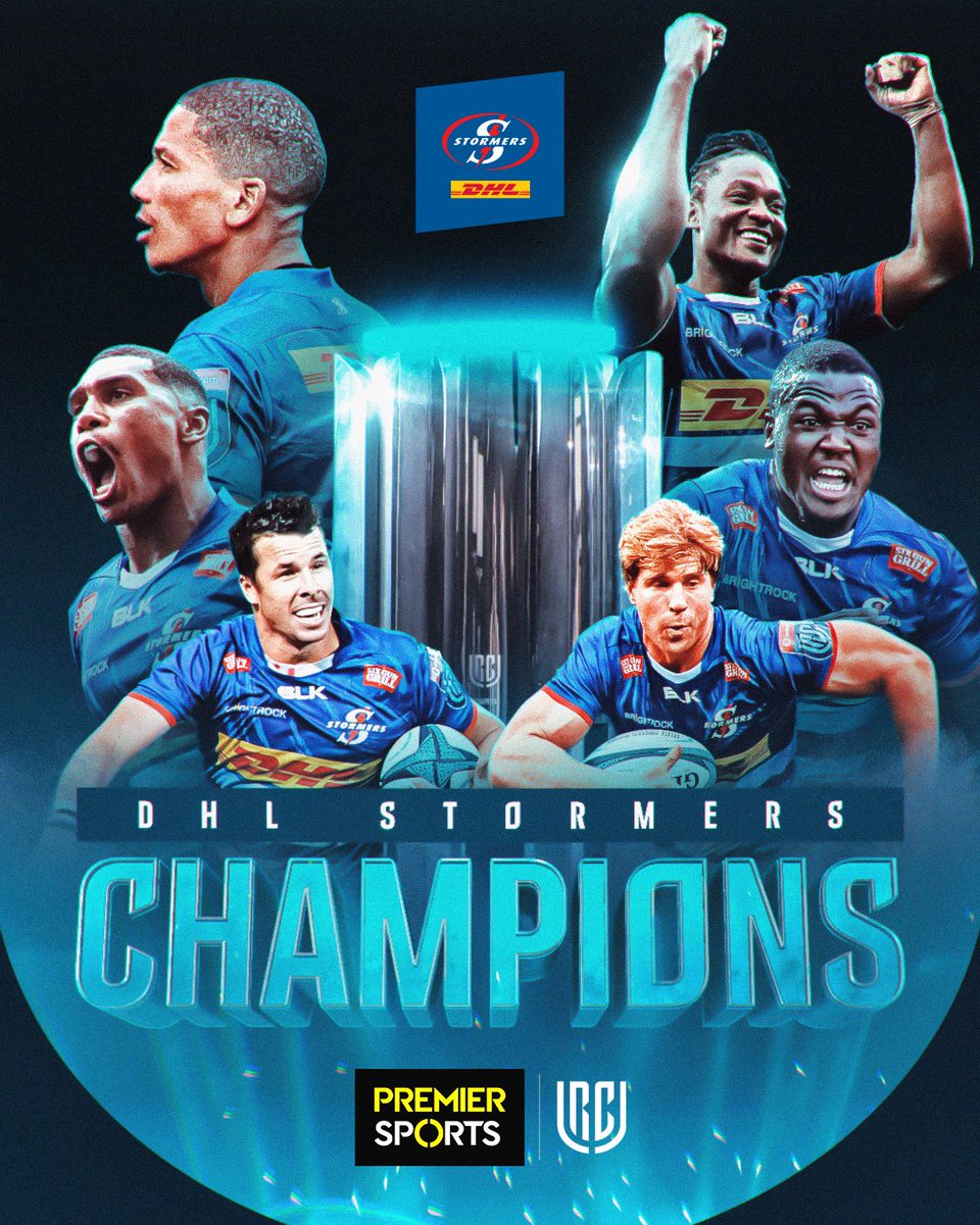 GrabaGraphics's tweet photo. Congratulations @THESTORMERS 🏆🙌🖼

@URCOfficial x @PremierSportsTV 

#smsports #URCFinal #URC1 #Rugby #Stormers https://t.co/FMChaRPsHj