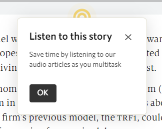 sTeamTraen's tweet photo. Save time by listening to this article in @theeconomist, which takes three times longer than reading it even if you don't have to go back several times because you got distracted while pretending to be able to "multitask". https://t.co/xoV47pSuhx