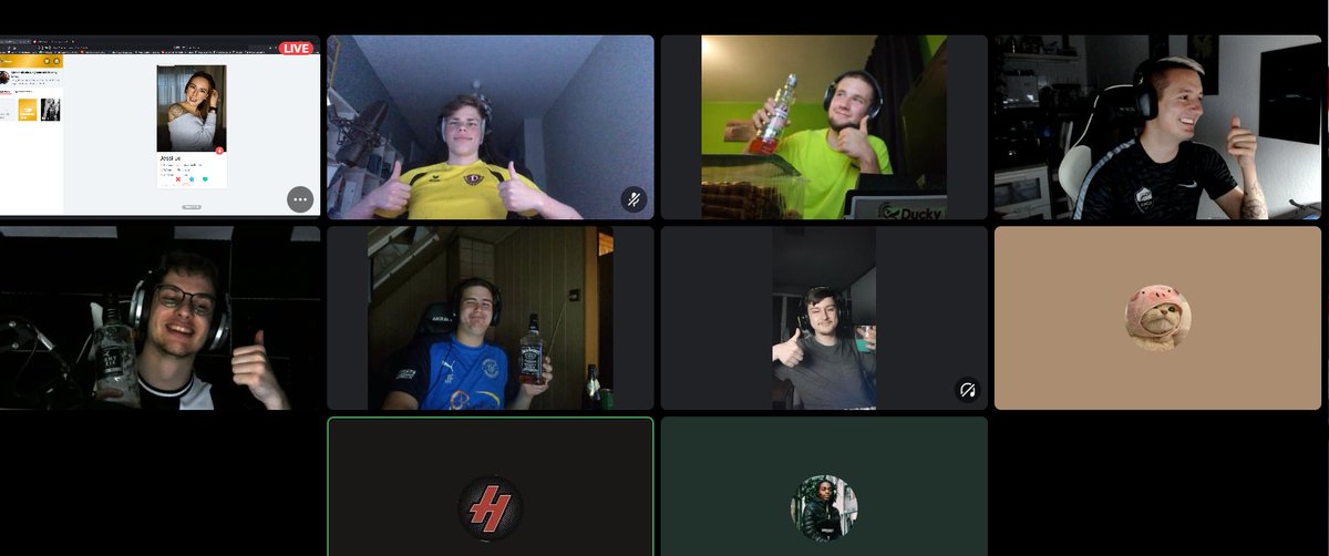 Tindergruppe 2.0 🗿🫡