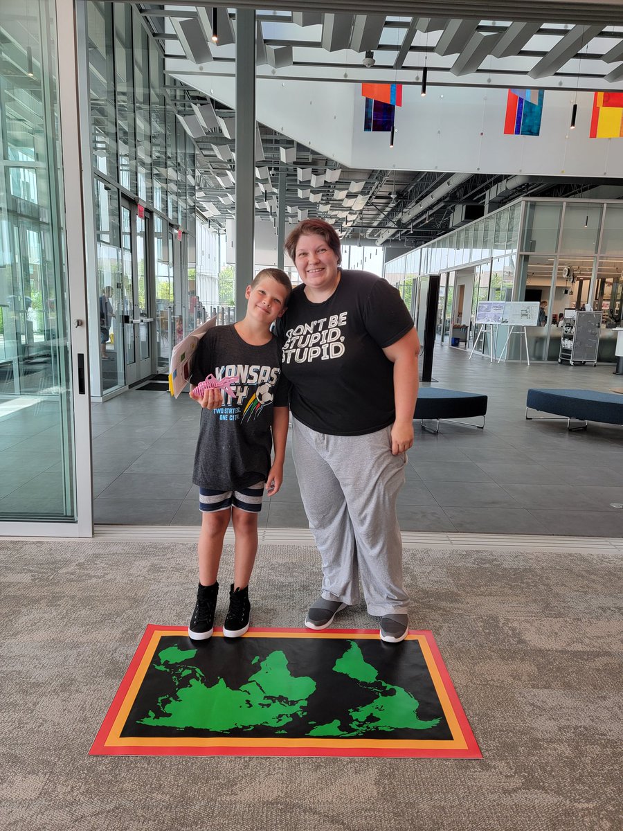 jrhartauthor's tweet image. Today our local library did an Amazing Race around the library property, including assembling a 3D printed fish puzzle, digging for treasure in sand, tying nautical knots, and more. While we only achieved 3rd place, we had a blast trying!

#SupportLocalLibraries