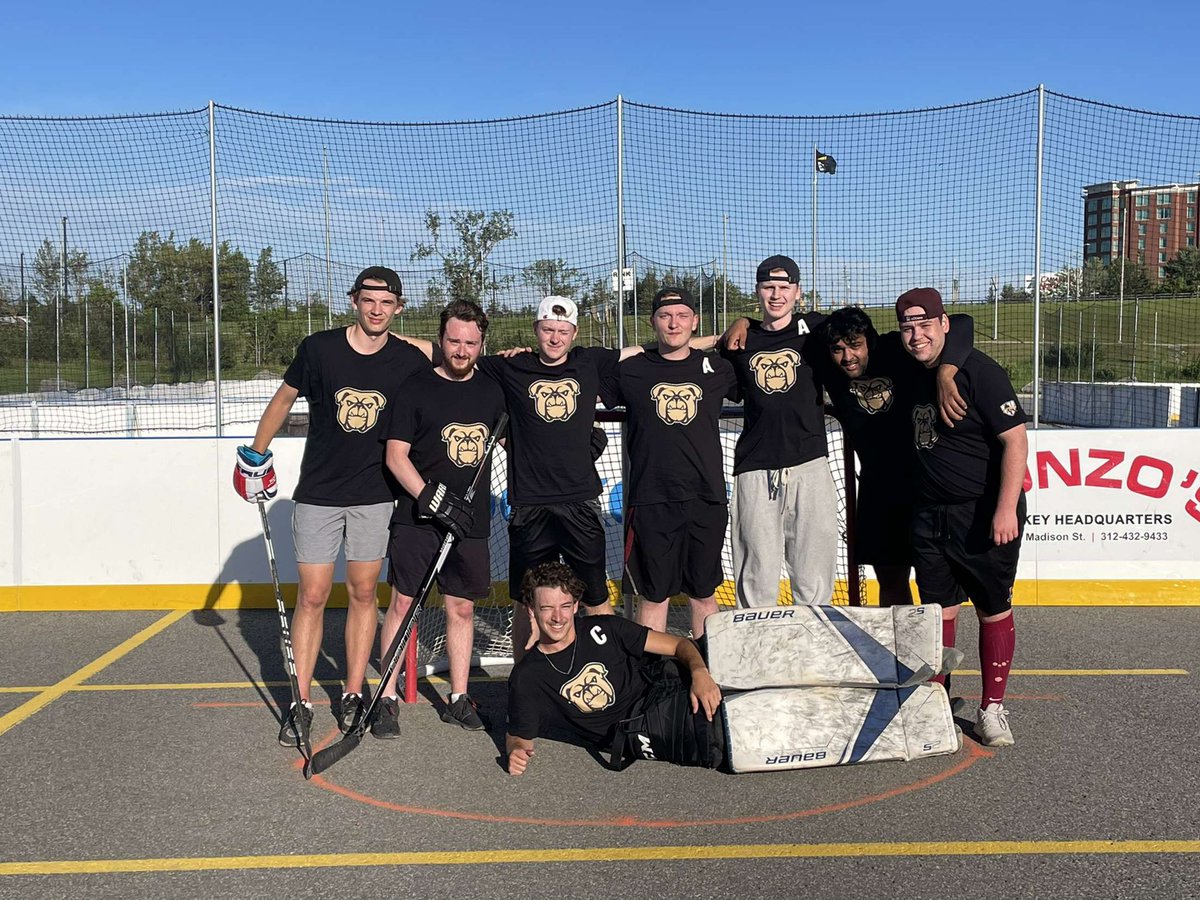 The Ottawa Rawdogs Hockeyfest journey comes to an end

After a well fought day and a tough schedule, the Dawgs finish one spot back from a playoff spot

Shoutouts to Captain Peter File for stepping up between the pipes, and to FW Ore Fin for pulling a Zegras pass to himself 🤮