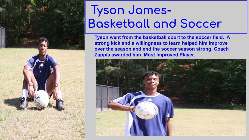 Good Luck at Millbrook next year Tyson.  West Millbrook is proud to call you a Wildcat!!