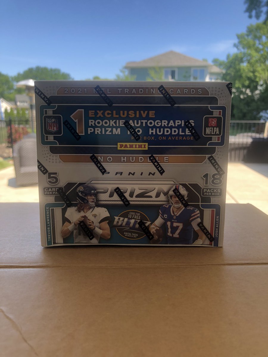 Easton’s Box Breaks tweet media