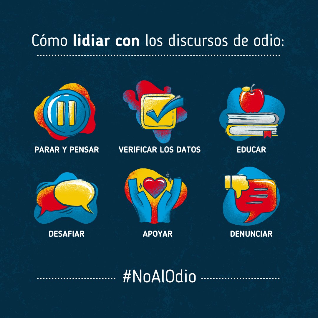 DCR_LLDM's tweet photo. Tan sencillo como eso...
#NoAlOdio y eso incluye la discriminación religiosa. https://t.co/CcZIrODhfI