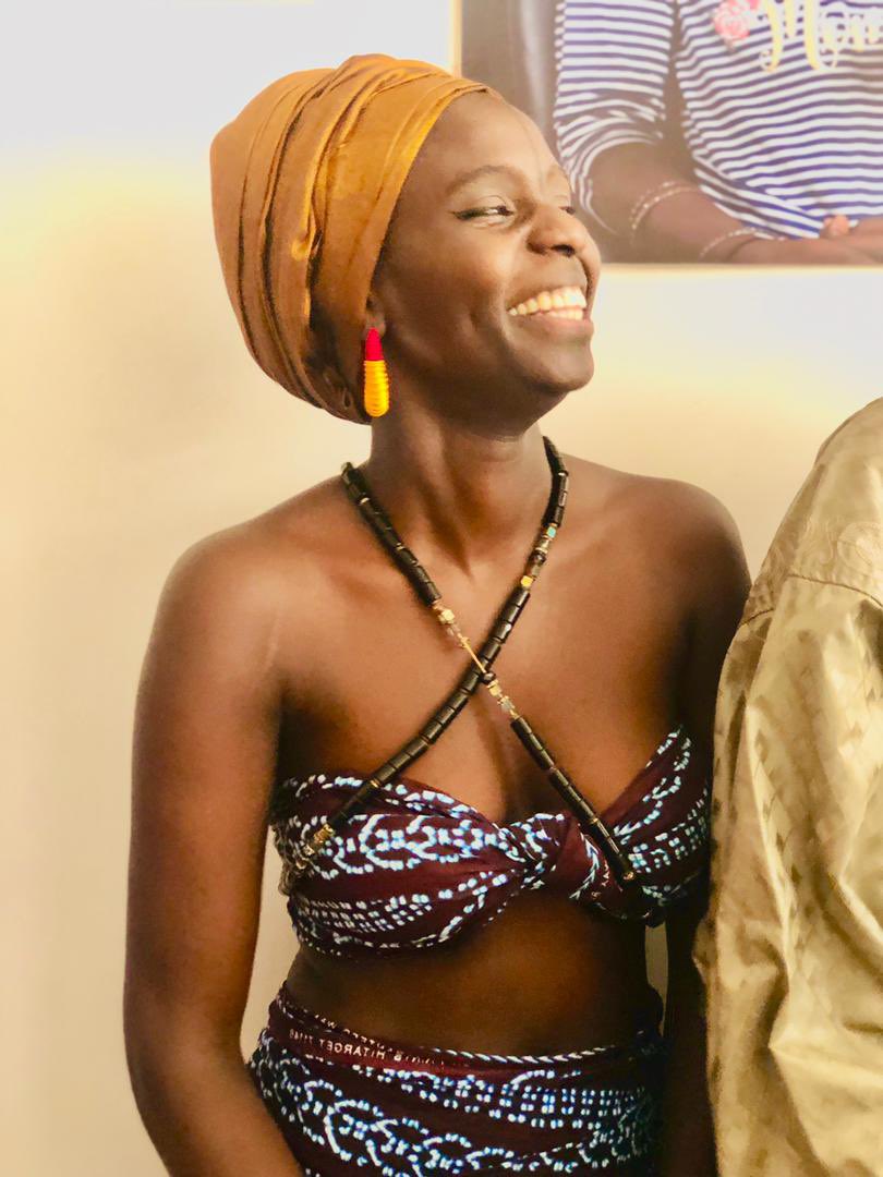 SySyMaty's tweet photo. Finally: #JournéeCulturelle22 à L’#Ejicom, the theme was #AfriqueEnNous, now at your own risk, bringyour attention to this impressive display of FASHION 🥹💃🏿#221 #kebetu https://t.co/w7Uv60bqSW
