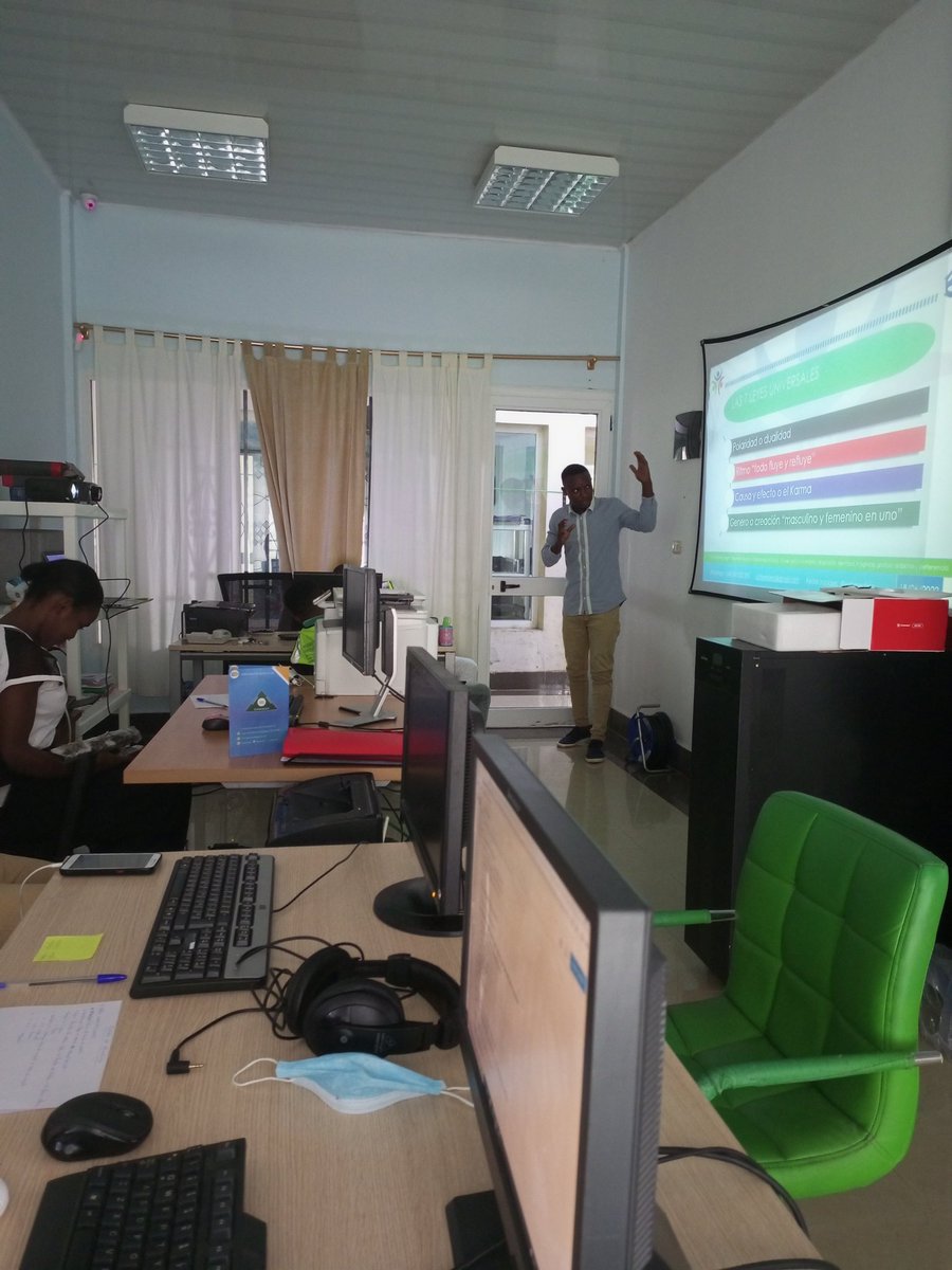 YoH, "si formas, legas". Seguimos con nuestro programa de Desarrollo Personal y Transformación Social.
#DesarolloPersonal #juventud #GuineaEcuatorial
<a href="/yohhmedia/">Media</a> <a href="/CJMalabo/">Centro Juvenil de Malabo</a> <a href="/CEcuatoguineano/">Centro Cultural Ecuatoguineano</a> <a href="/_BrainShop_/">BrainShop Consultoria</a> <a href="/anynsue/">Âny Nsue</a> <a href="/HubDreams/">Dreams•Hub (梦想中心)</a> <a href="/ELMAU_IMPACTA/">Mauricio Ebozogo Oficial</a>