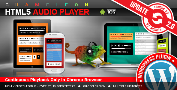 stylelibreview's tweet image. HTML5 Audio Player WordPress Plugin
stylelib.org/away/?id=107817
#codecanyon #html5audio #html5audioplayer #html5mp3player #html5music #ios #jqueryaudio #lambertgroup #media #musicplayer #playlist #plugin #wordpress #mobile