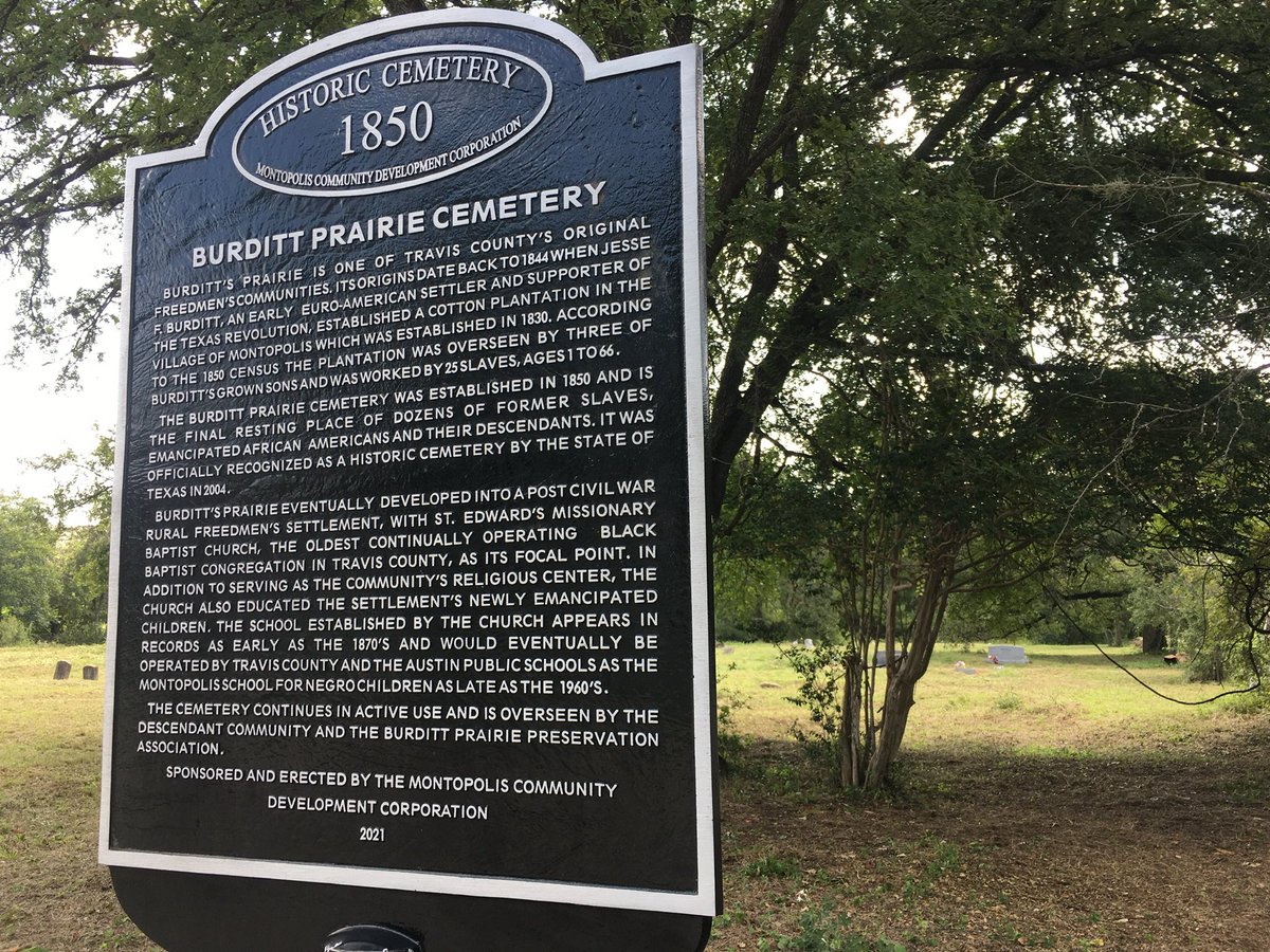 No_Es_Noe's tweet photo. On this Juneteenth Day remember that Black History>Austin Real Estate Developers. #Montopolis #ATX https://t.co/zY89nDuVUC