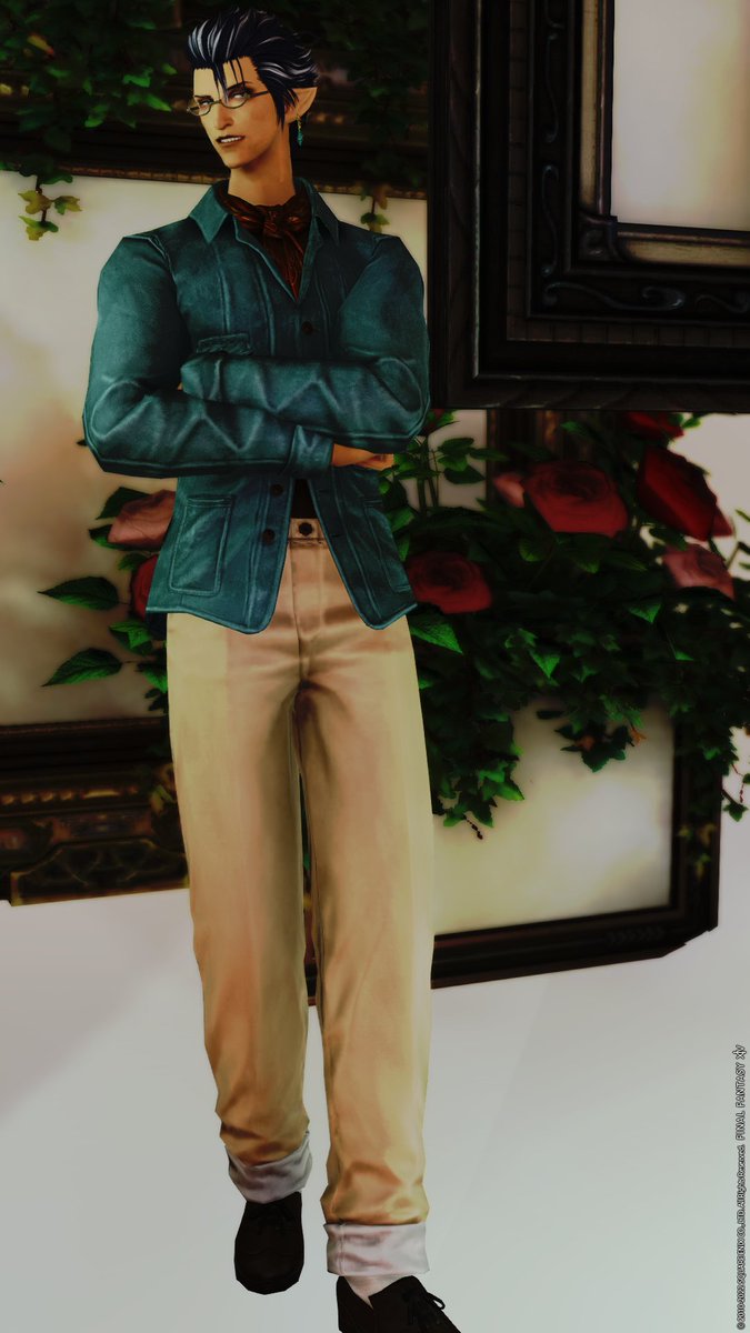 TwoJ47370306's tweet photo. 喋らなきゃ、かっこいいってよく言われる。

#GPOSERS #ffxivsnaps #XIV_PICTCLIP #FF14 #エレゼン 
#tomosStudio　#おはエレ https://t.co/pHcTmJSU2R
